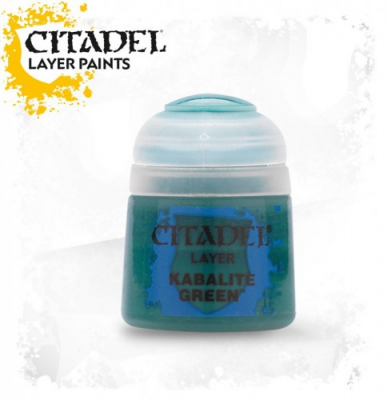 CITADEL - Layer Kabalite Green 12ml