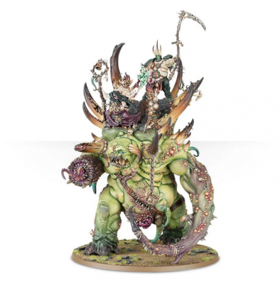 Maggotkin of Nurgle - The Glottkin
