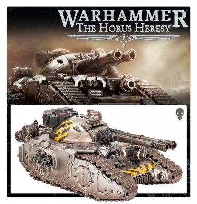 Legiones Astartes - Fellblade Super-Heavy Battle Tank