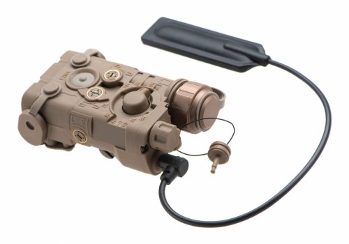 Moduł PEQ typu NGAL (latarka, laser red, laser IR) - FDE