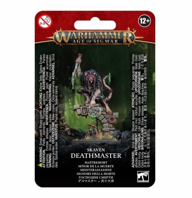 Warhammer AoS - Skaven Deathmaster