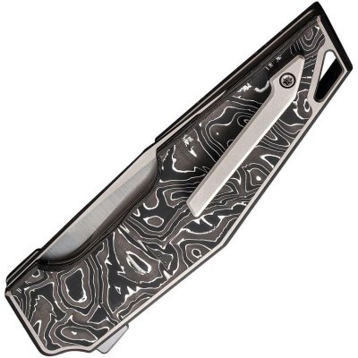 Nóż OAO Gray Titanium Foil Carbon Fiber by Tashi Bharucha (WE23001-1)