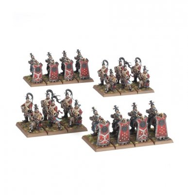 Grand Cathay - Iron Hail Gunners &amp; Crane Gunner Teams