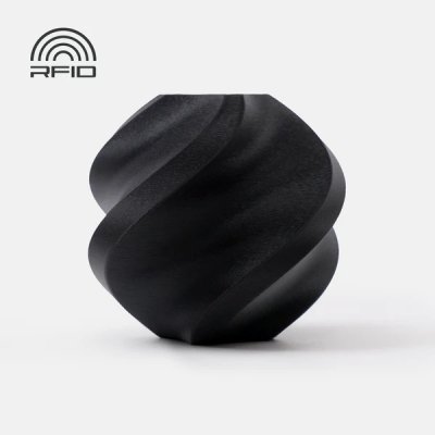Filament PLA Matte (Refill) 1kg - Charcoal