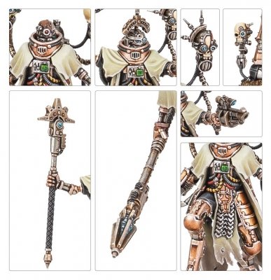 Mechanicum - Skitarii Battle-Pilgrym Marshal