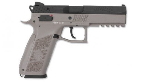 ASG - Replika CZ P-09 Metal Slide 18182 - DE + Walizka 