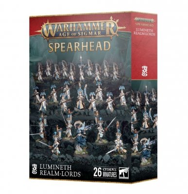 Spearhead - Lumineth Realm-lords
