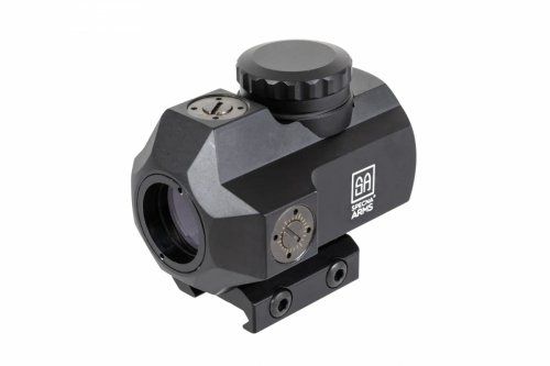 Kolimator CORE Nexus Red Dot Sight wysoki QD/niski montaż - Czarny