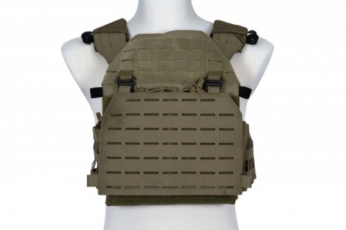 Kamizelka Advanced Laser-Cut - olive
