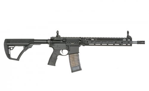 Replika GBBR CGS Daniel Defense DDM4 MK18 RIII 12.5-cala