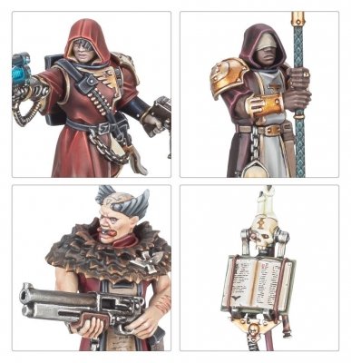 Kill Team - Inquisitorial Agents