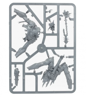 Orruk Warclans - Breaka-boss on Mirebrute Troggoth