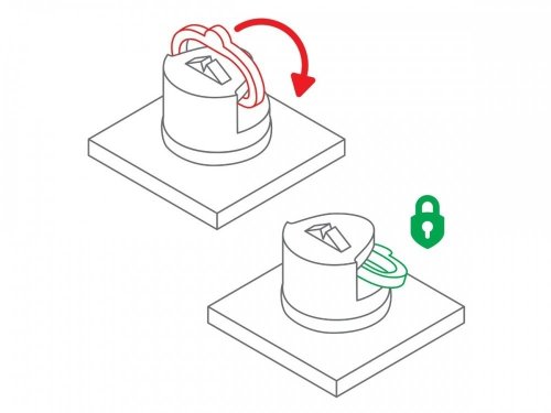 Ostrzałka Any Sharp Pro srebrna