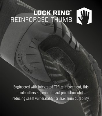 Rękawice M-Pact Covert Glove ver.2025 - Czarny (Roz.M)