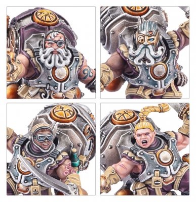 Kharadron Overlords - Vongrim Harpoon Crew