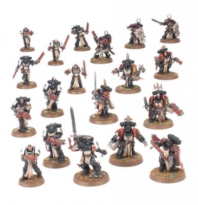 Combat Patrol - Black Templars