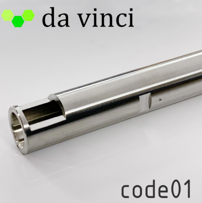 da Vinci AEG: Lufa precyzyjna 6,01/420mm 