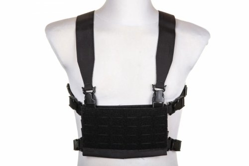 Kamizelka Chest Rig Panel - Czarna