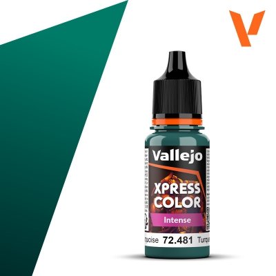 Xpress Color Intense - Heretic Turquoise