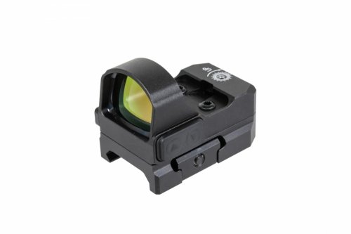 Kolimator 1x24x17 3MOA Red Dot Sight - Czarny