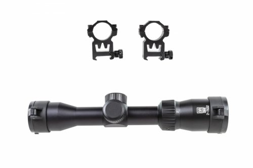 Luneta 2-7X32 - Czarna