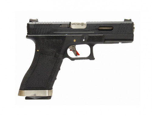 WE - Replika GBB G-Force 18C Silver Barrel