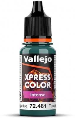 Xpress Color Intense - Heretic Turquoise