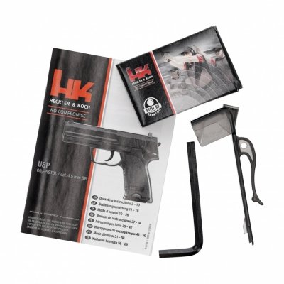 Umarex - Wiatrówka HK USP 4,5mm (5.8100)