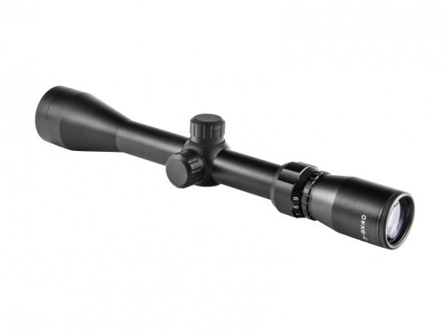 Vogler - Luneta 3-9x40 MilDot z montażem