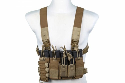 Kamizelka typu Chest Rig - Tan