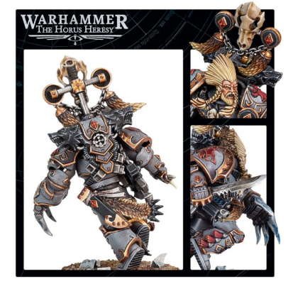 Space Wolves - Geigor Fell-hand