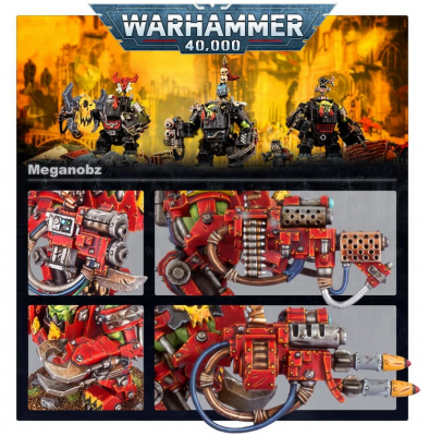 Orks - Meganobz
