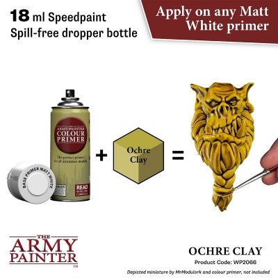 Speedpaint - Ochre Clay