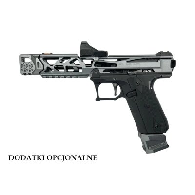 Konwersja CNC Upper Set FUKU-2 Skeleton do AAP01 - Army Green/Silver