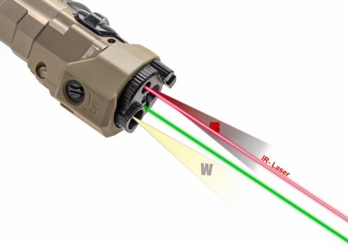 Moduł MAWL-C1 Green Laser - Polymer Version - DE