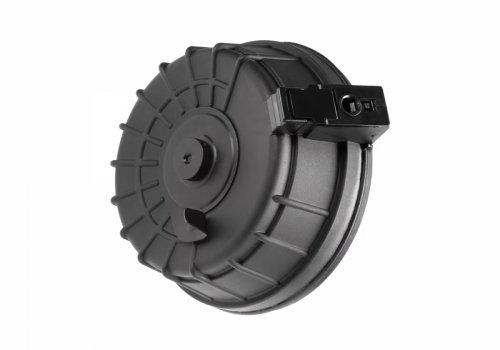 Magazynek Drum na 2000 kulek do LCK-16 - Czarny (PK-403)