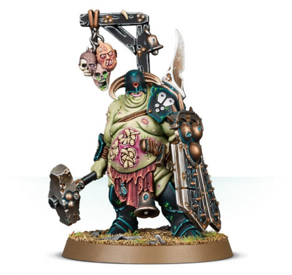 Maggotkin of Nurgle - Lord of Blights