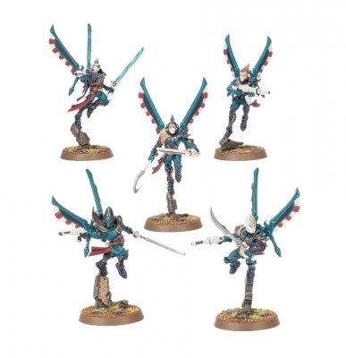 Aeldari - Corsair Skyreavers