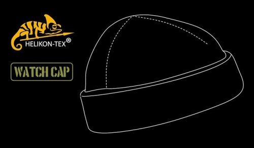 Helikon - Czapka Watch Cap - Czarny (CZ-DOK-FL-01)