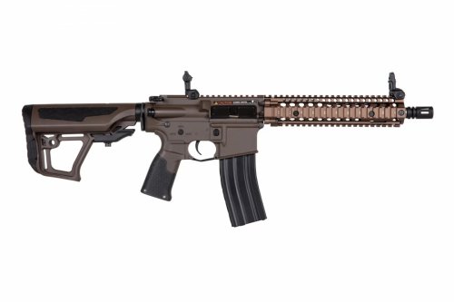 ICS - Replika Daniel Defense MK18 - Dark Earth