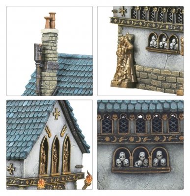 Sigmarite Chapel of the Empire