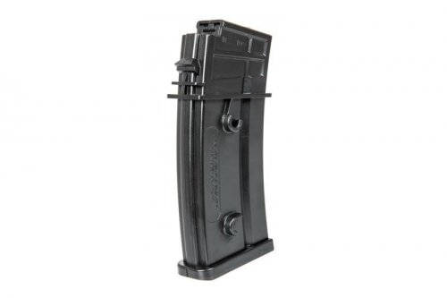 Specna Arms - Magazynek Mid-Cap na 140 kulek do G36 - czarny