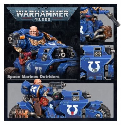 Space Marines - Outriders