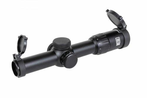 Luneta biegowa 1-6X24IR SFP - Czarna
