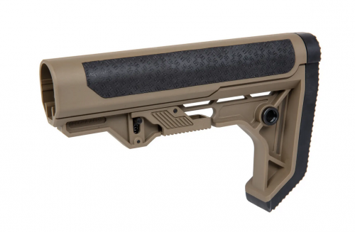 Kolba  Light Ops Stock - Half-Tan