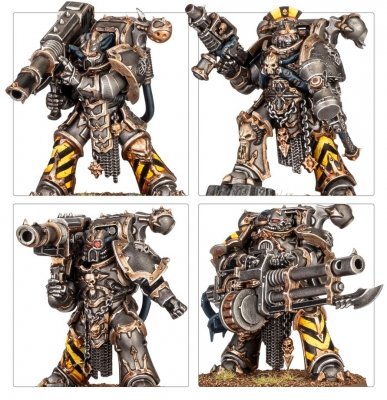 Combat Patrol - Chaos Space Marines – Iron Warriors
