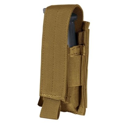 Condor - Ładownica Single Pistol Mag Pouch - Coyote Brown (MA32-498)