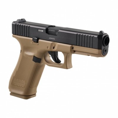 Pistolet RAM CO2 T4E Glock 17 Gen5 - coyote (211.00.04)
