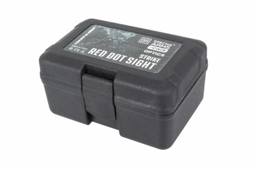 Kolimator CORE Strike Red Dot Sight wysoki QD/niski montaż - Czarny