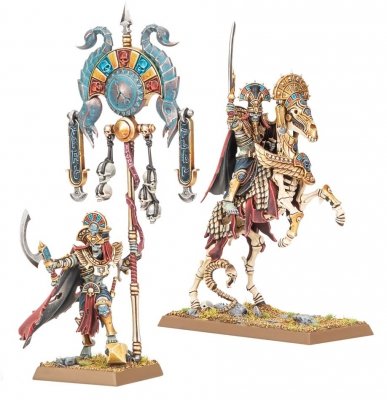 Tomb Kings of Khemri - Royal Heralds